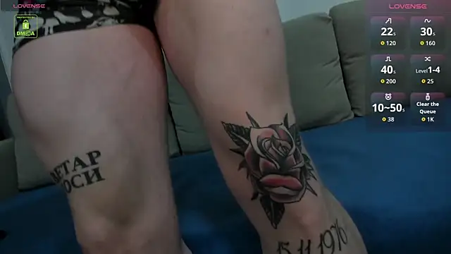 Gerard_Finbar Adlı Modelin Canlı XXX Sohbeti