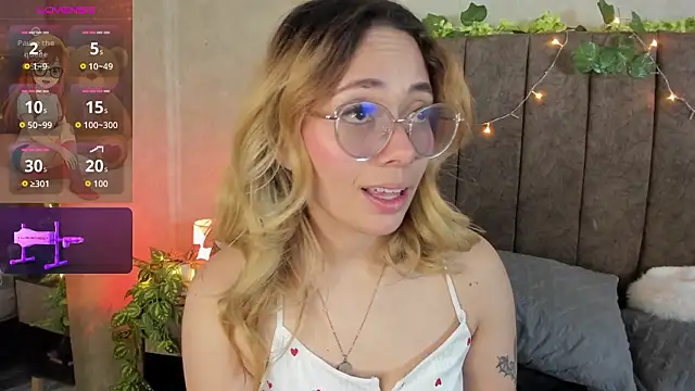 Chat XXX en directo de LanaMills_