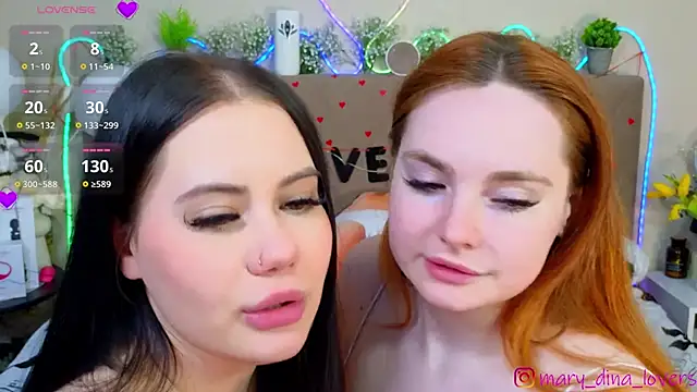 Mary_Dina 现场XXX聊天