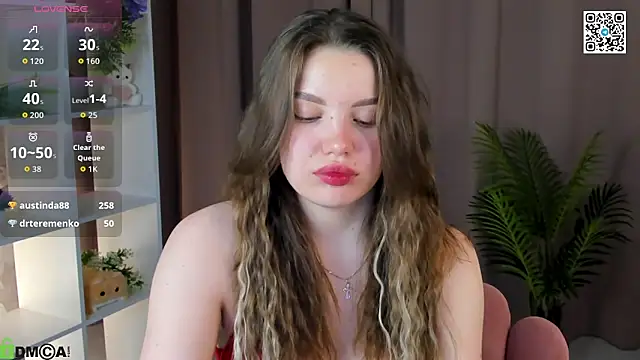 TessaDavidson – Live XXX-chat