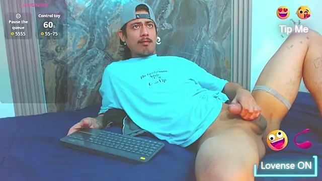 Damian-and-Camerum Webcamshow