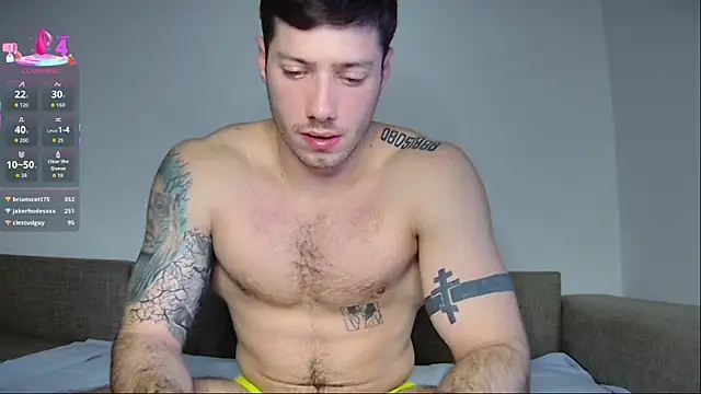 Jason_theGreatのウェブカメラショー