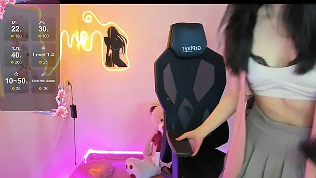 AliceeinWonderlandddのライブXXXチャット