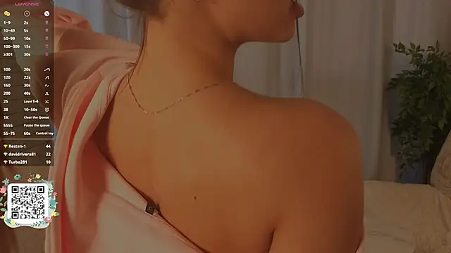 MeiLiscioのライブXXXチャット