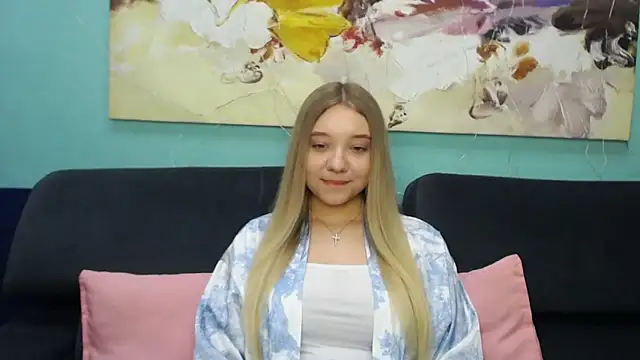 MilanaSiia Adlı Modelin Web Kamerası Şovu