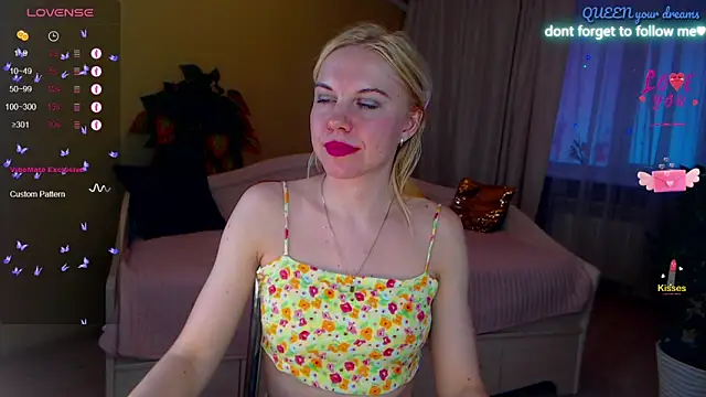 Chat +18 de LiSinDoll ao vivo