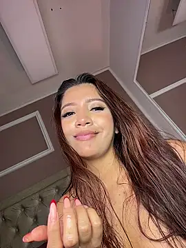 Pushaina__1 Adlı Modelin Web Kamerası Şovu