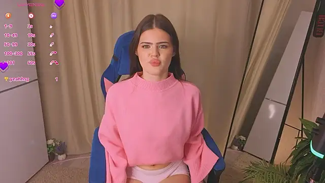 404CUTIE_ élő XXX-chatje