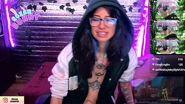 Roxanbunny1's Live XXX Chat