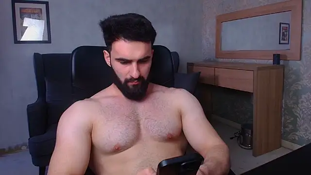 Show de MicahLane na webcam