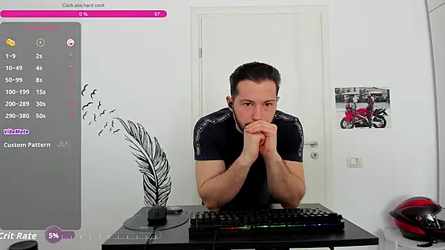 ZackFraser Webcam show