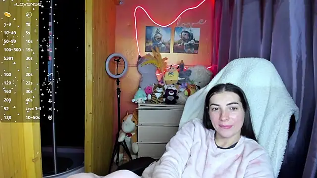 XXX chat uživo modela Fiery_Brunette_