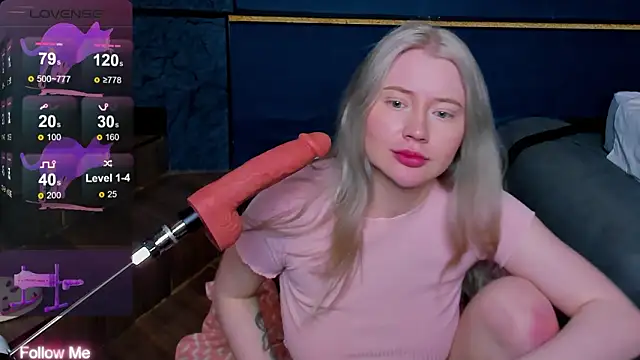 XXX chat uživo modela Lillie_Berry
