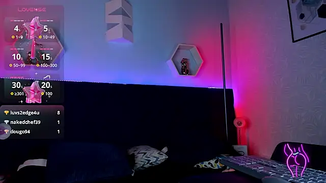 _carla_rosee élő XXX-chatje