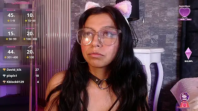 Keila_FgのライブXXXチャット