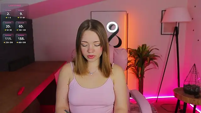 Kiss_Moon Webcam-Show