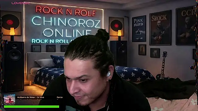 chino_roz 网络视讯表演