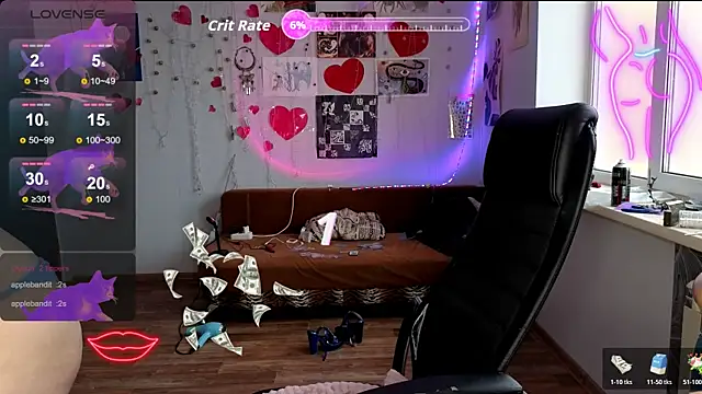 Chat XXX en directo de RachelPirce