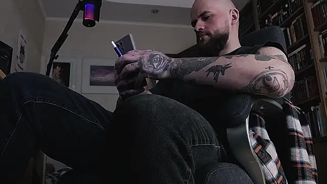 Živý XXX chat FindomJason