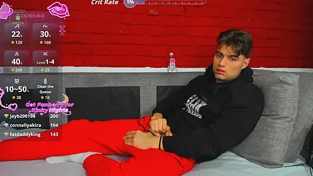 Chatroom XXX en direct de Kyle_Baker