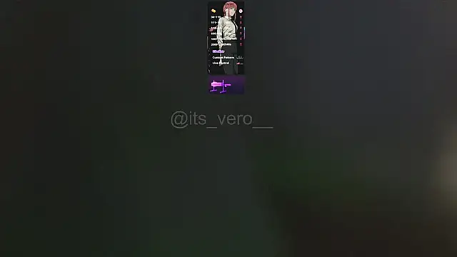 Its_vero's Webcam Show