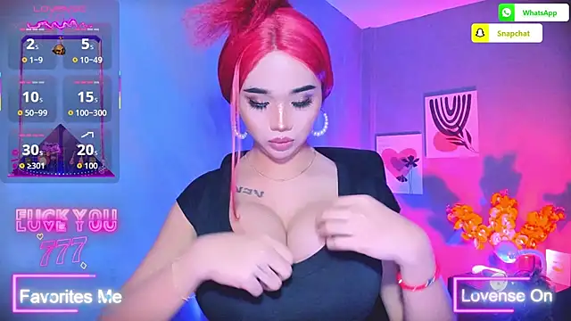 _prettyjawdropper_ Pertunjukan Webcam