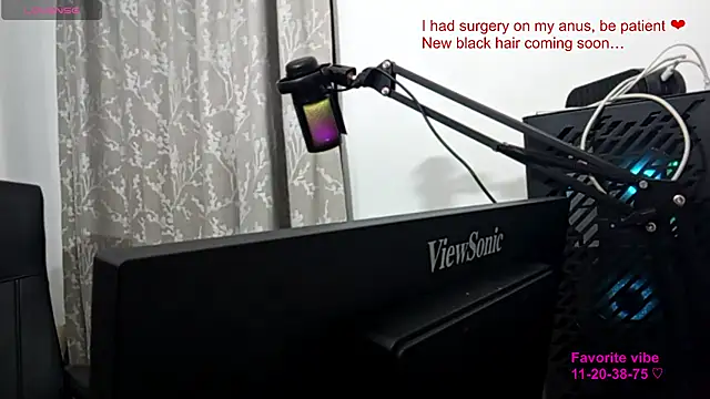 Andy_Roses – Kamerová šou