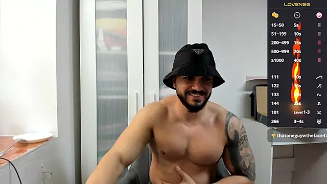 Chat +18 de supermanboy94 ao vivo