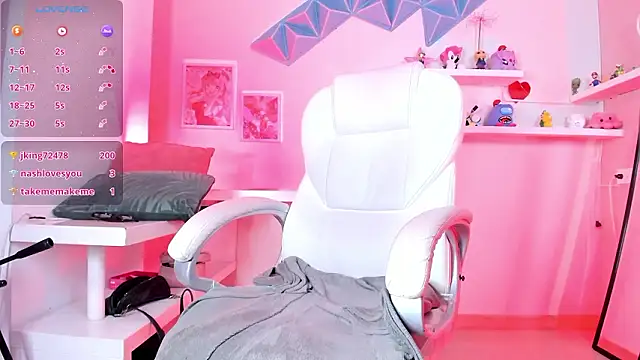 Chat XXX ao vivo de Valkiria_ponce