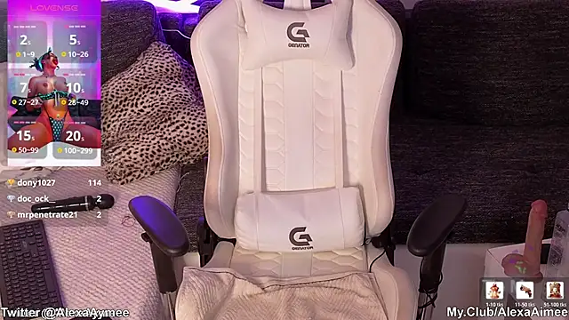 AlexaAimee's Live XXX Chat