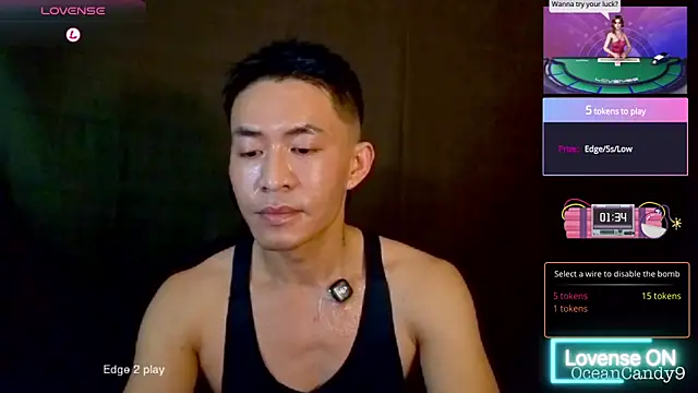 OceanCandy's Live XXX Chat