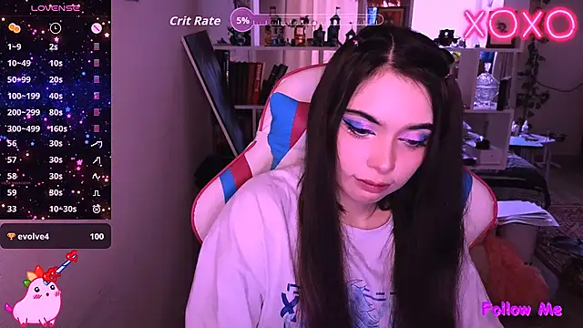 Chat XXX ao vivo de SiaCutie