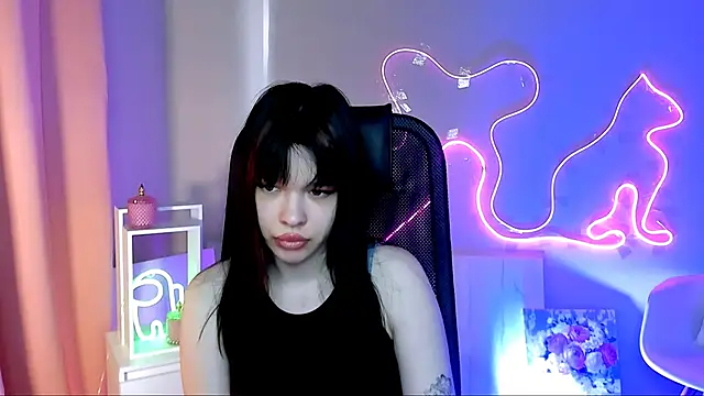 Webkamerová show MeganBlosom