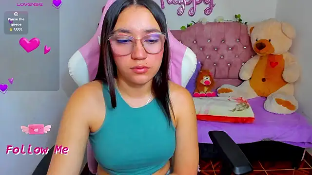 Chat +18 de Karla__cute ao vivo