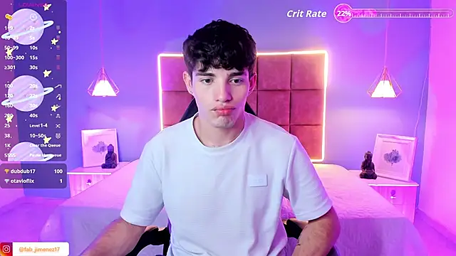 AlejooTwinkのライブXXXチャット