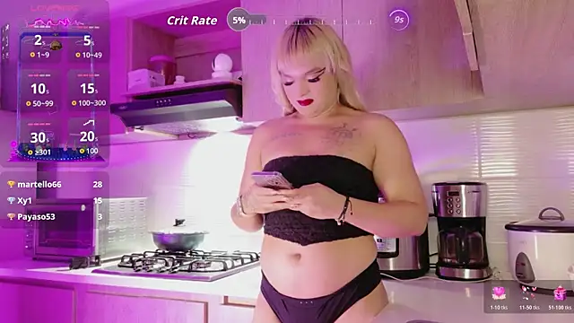 ScarletThompsonx 网络视讯表演