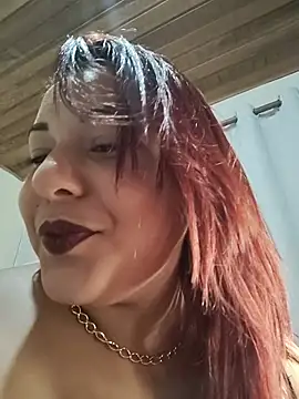 Show de RuivaGiMisteriosa na webcam