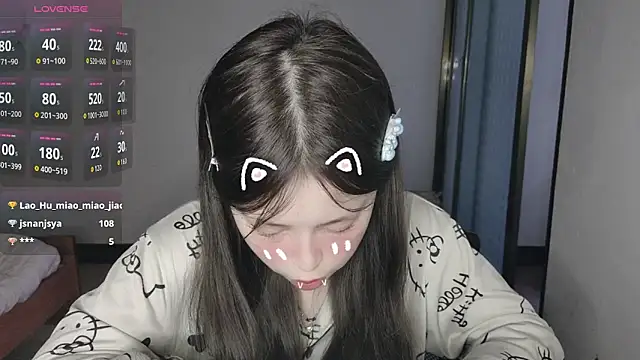 F-Wanzi 在線直播表演