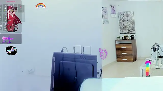 Chat +18 de Daki_Ume_ ao vivo