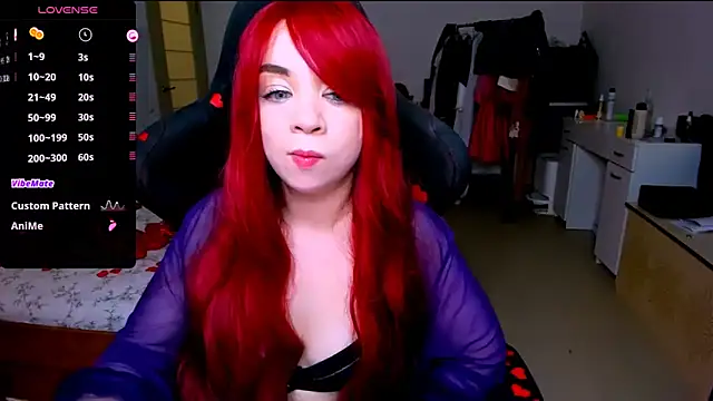 Chat XXX en directo de littleSiyfairy