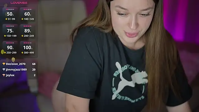 Chat XXX ao vivo de DonnaLustt