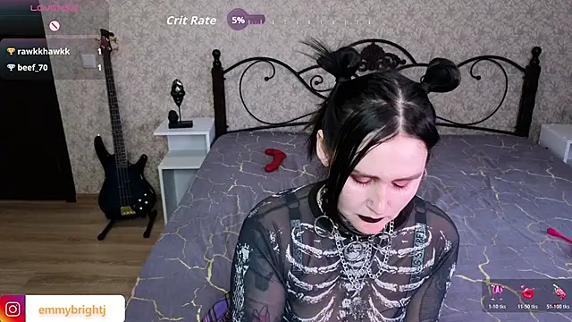 Webkamerová show Emmybrightj_