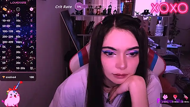 Chatroom XXX en direct de SiaCutie