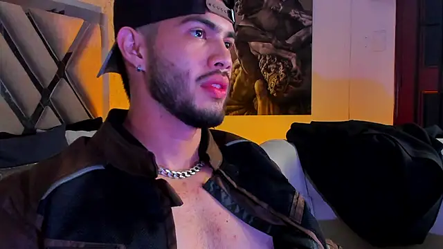 Czat XXX na żywo – Vincentblack