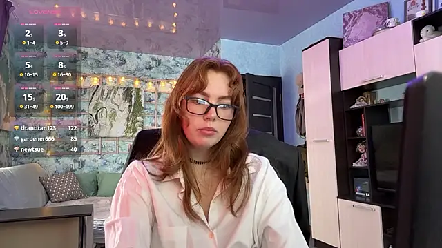 Chatroom XXX en direct de lunalixy