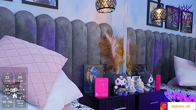 Dark_nina_: διαδικτυακό σόου στην κάμερα