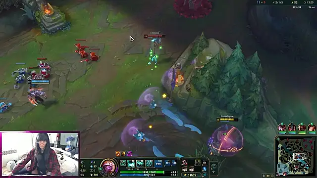 CeriseLapineのライブXXXチャット