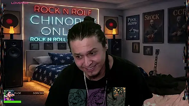 chino_roz – Kamerová šou