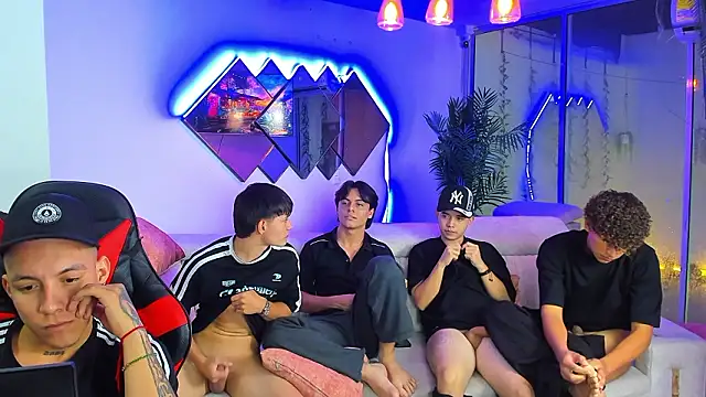 Show de webcam de Houseofwarrios