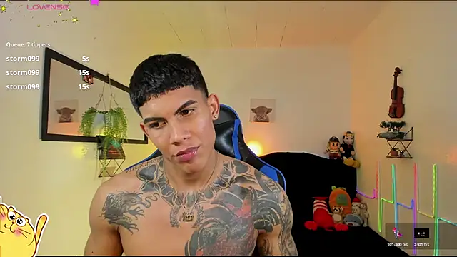 Damian_latinxxx's Live XXX Chat